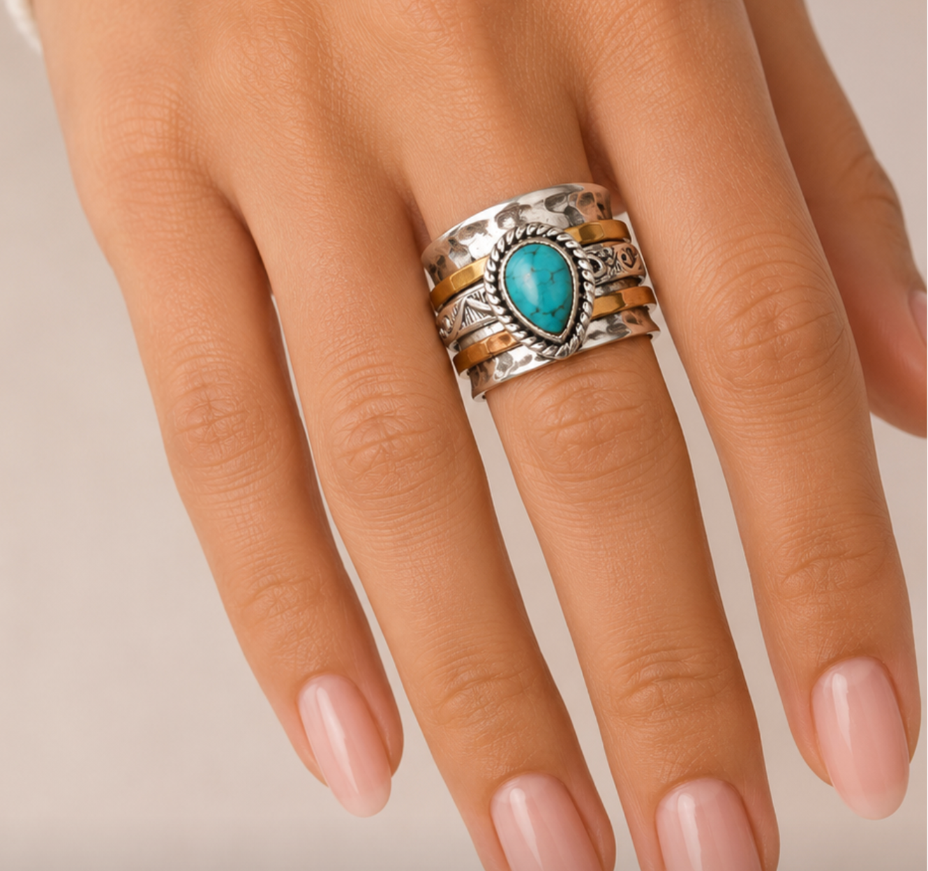 Turquoise Statement Ring