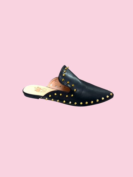 The Claire Slide - Black