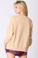 Ribbon & Boots Sequins Embroidery Sweatshirt