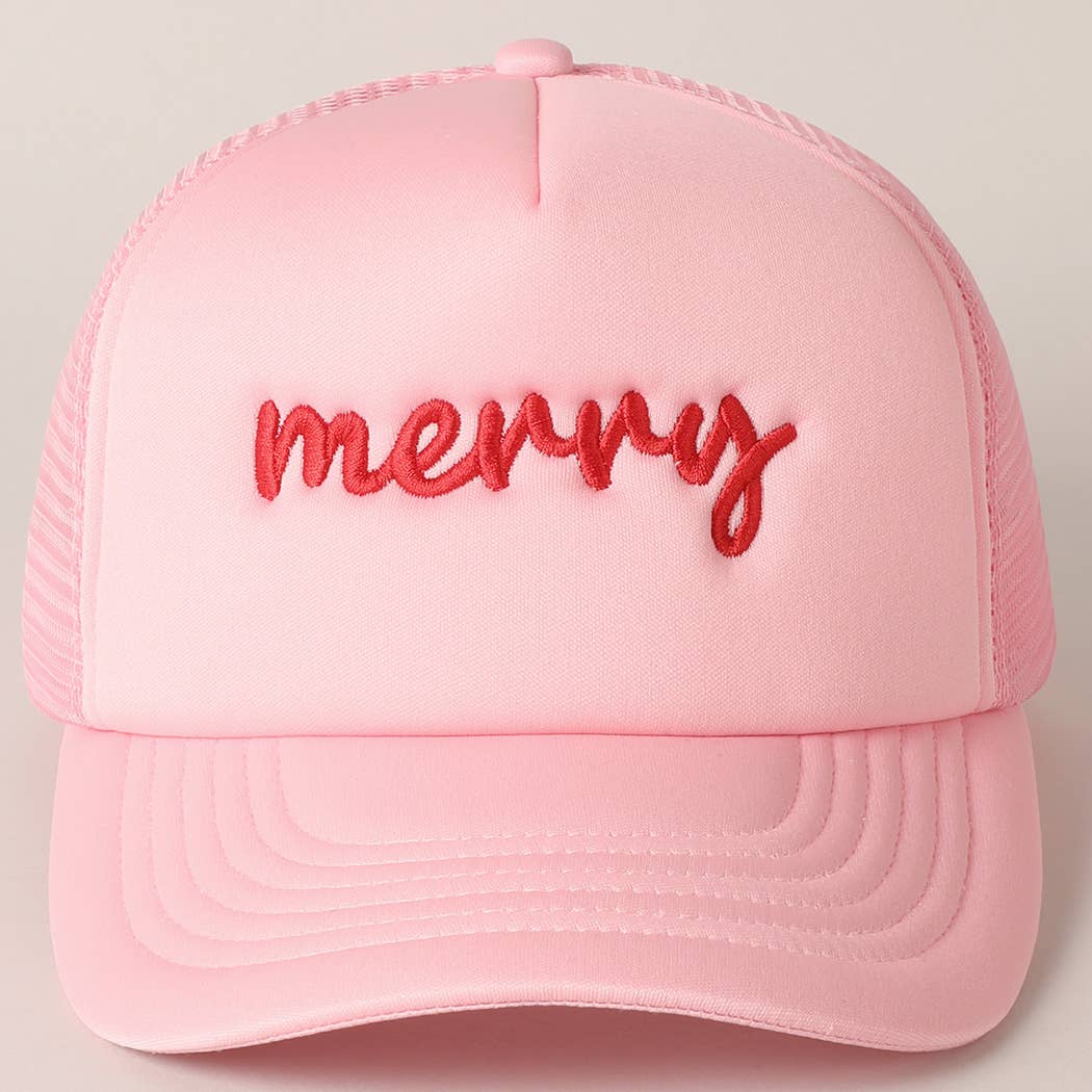 Merry  Trucker Hat