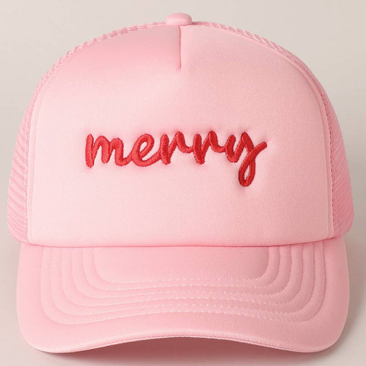 Merry  Trucker Hat