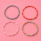 Colorful Ball Beaded Bracelet