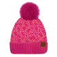 Glitter Sequined Cuff Beanie