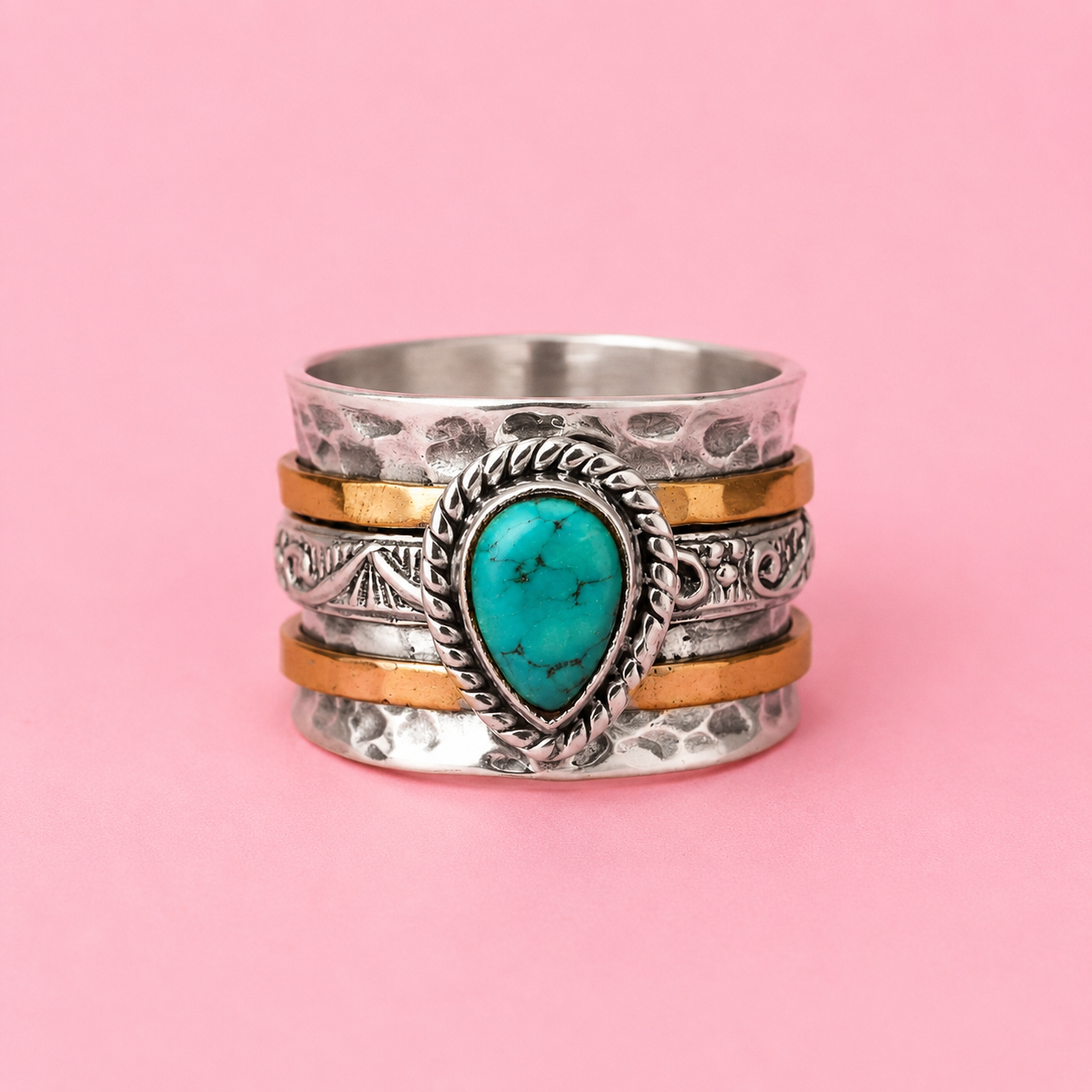 Turquoise Statement Ring