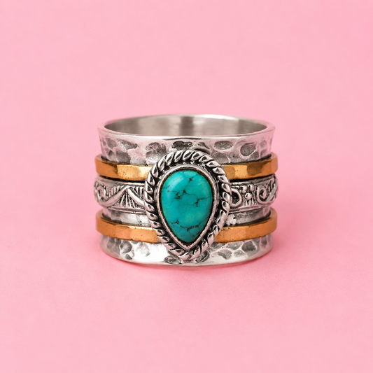 Turquoise Statement Ring