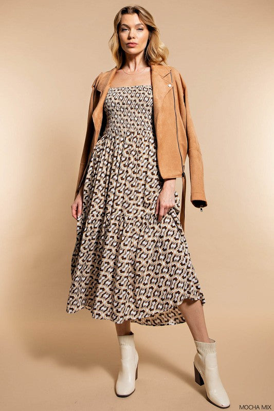 Geometric Daze Dress