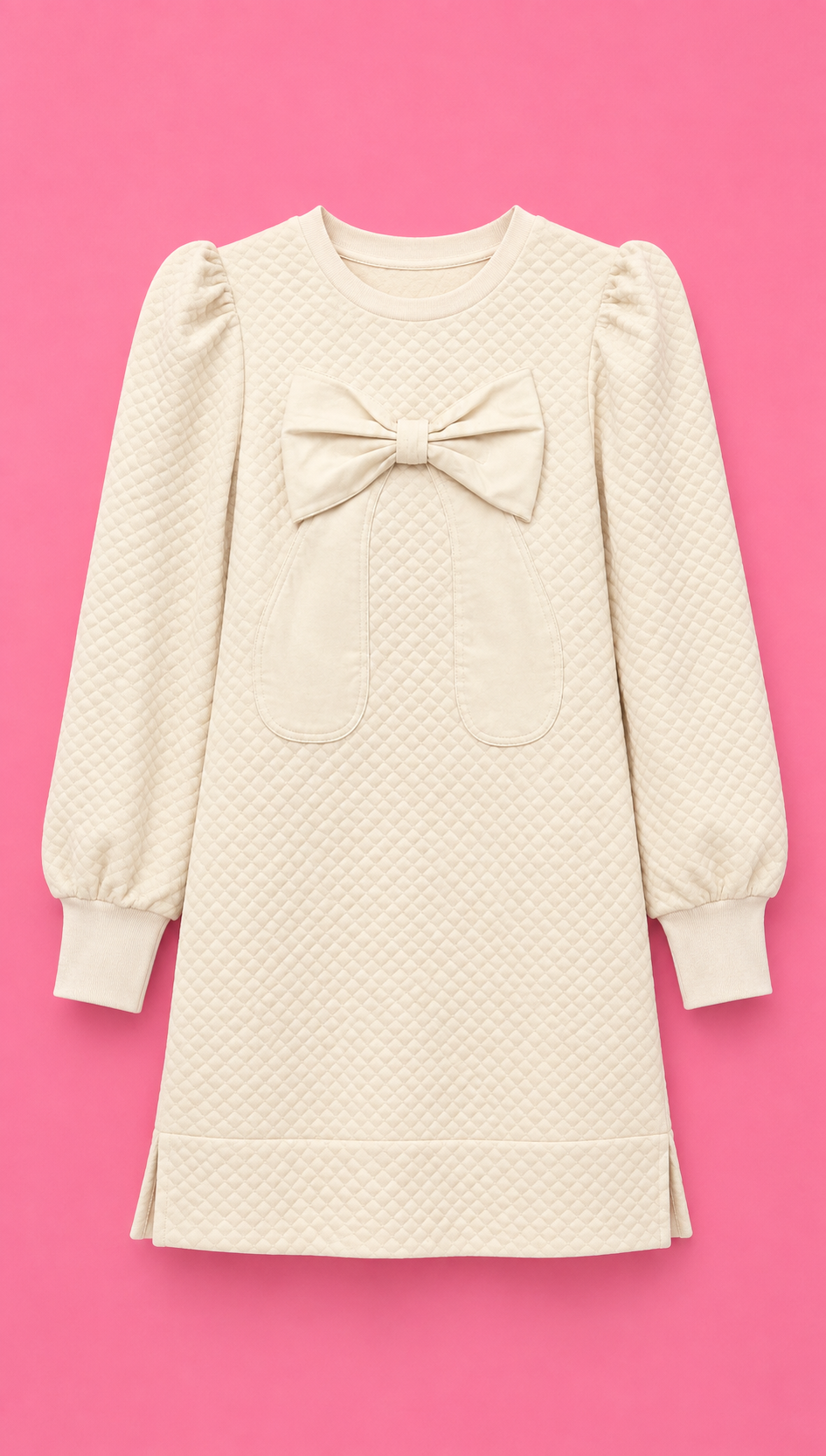 The It Girl Dress - Beige
