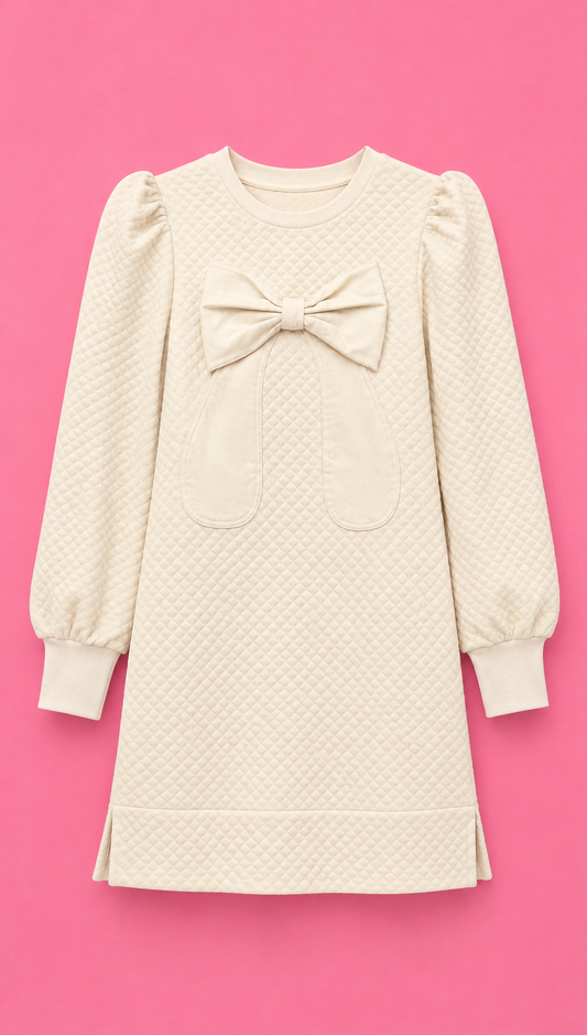 The It Girl Dress - Beige