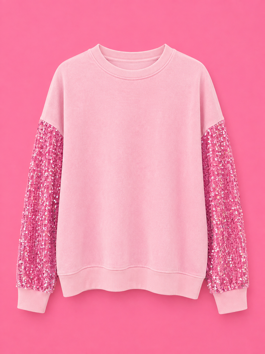 The Perfect Glitter Top
