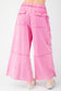 Mineral Washed Cargo Pants - Barbie Pink