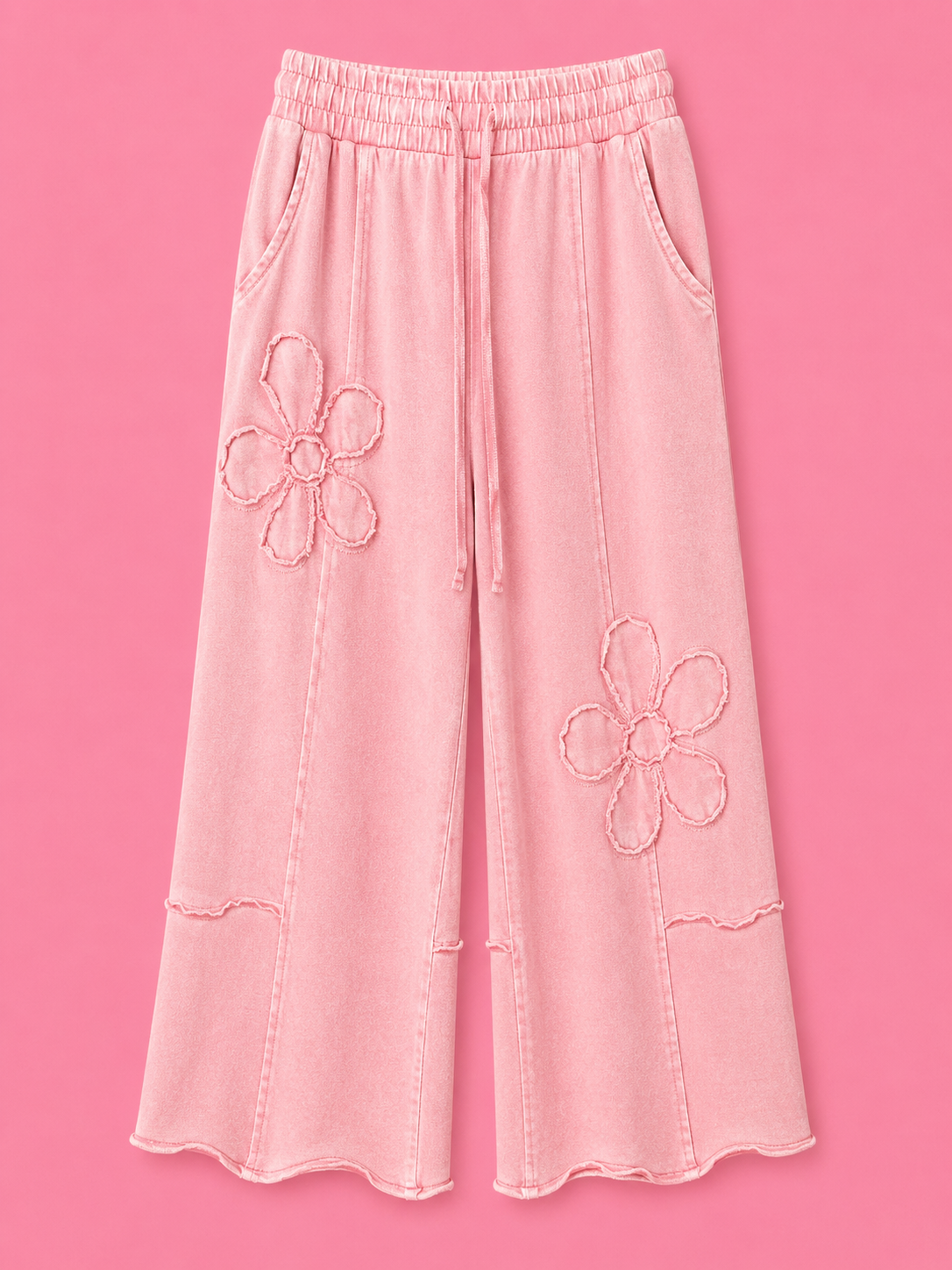 Daisy Pants - Dried Rose