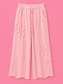 Daisy Pants - Dried Rose