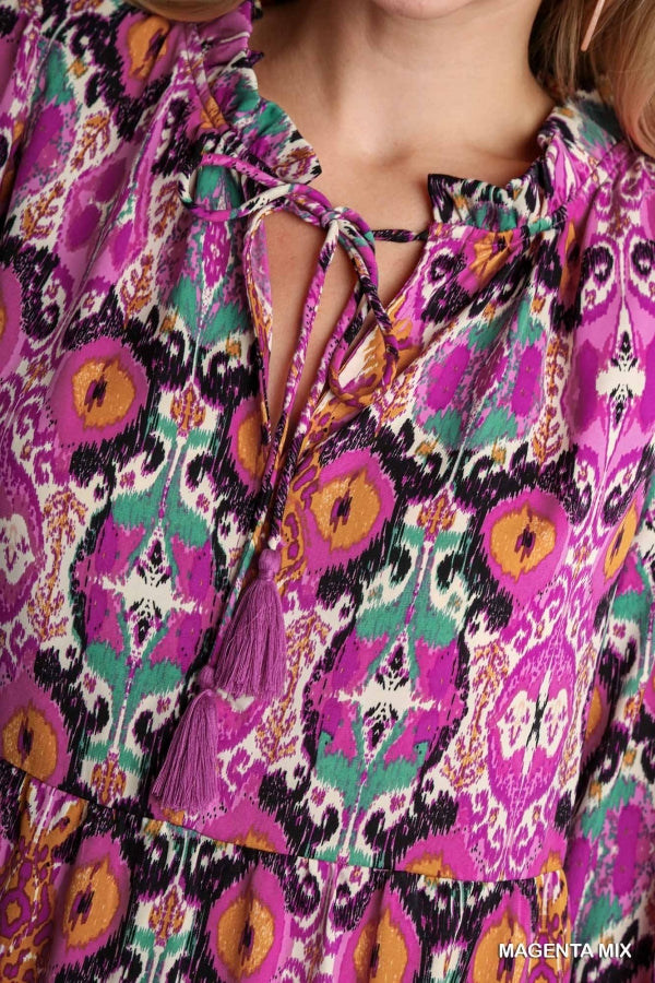 Magenta Wonders Dress