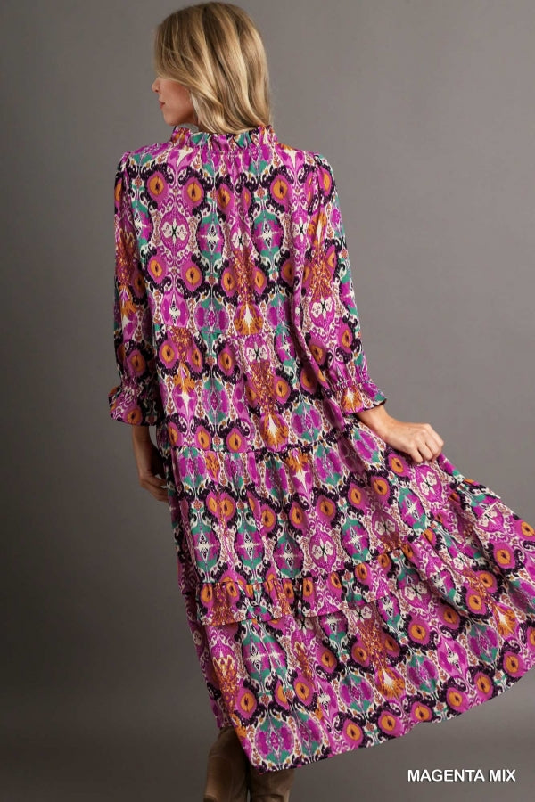 Magenta Wonders Dress