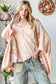Oversized Daisy Oli and Hali Blouse