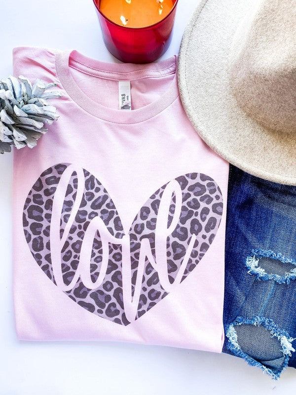 Leopard Love Tee