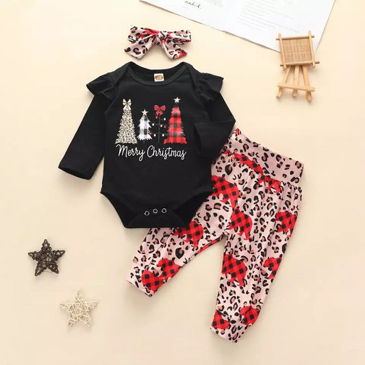 Merry Christmas Infant Set
