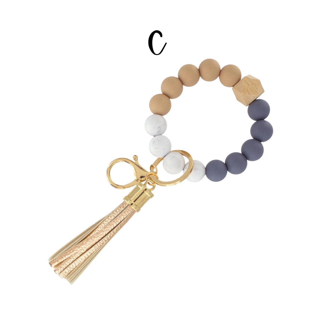 Perfect Neutrals Keychain Collection