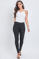 Hyperstretch Mid-Rise Skinny Jean - Black
