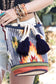 Handmade Boho Chic Bucket Bag