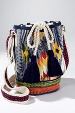 Handmade Boho Chic Bucket Bag