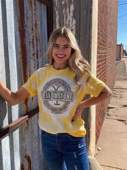 Yellowstone Tee