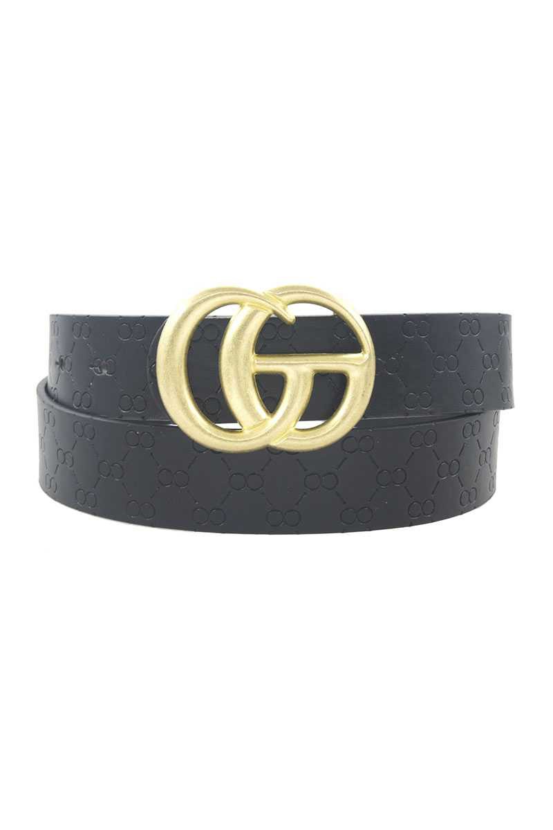 Lux Double O Belt - 3 Colors