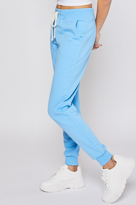 Light Sky Blue Joggers