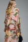 Brush Stroke One Size Kimono