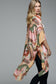Brush Stroke One Size Kimono