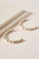 Mixed Metal Hoops