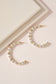 Mixed Metal Hoops