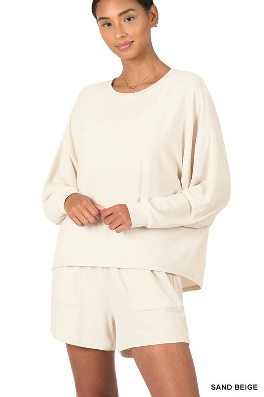 Beachy Loungewear Set