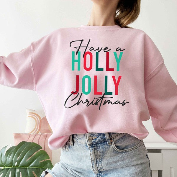 Holly Jolly Sweatshirt