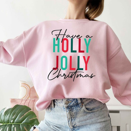 Holly Jolly Sweatshirt