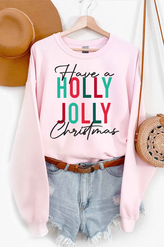 Holly Jolly Sweatshirt