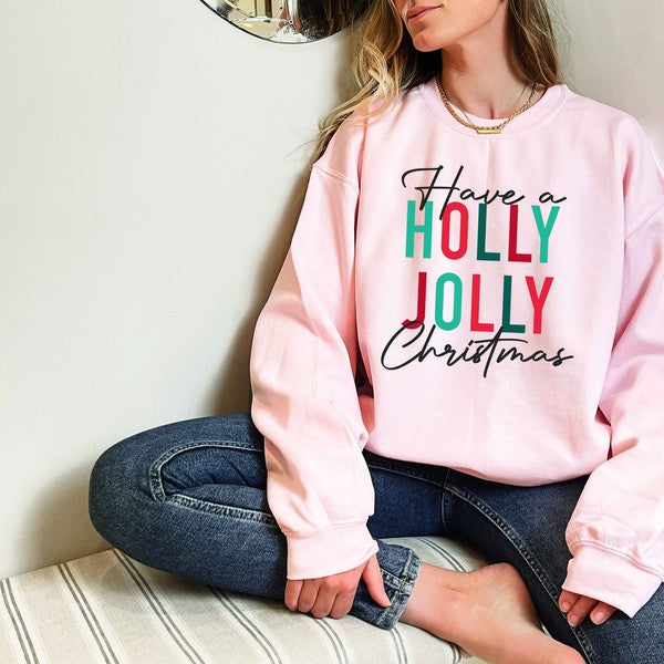 Holly Jolly Sweatshirt