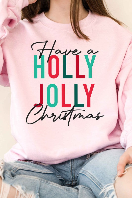 Holly Jolly Sweatshirt