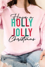 Holly Jolly Sweatshirt