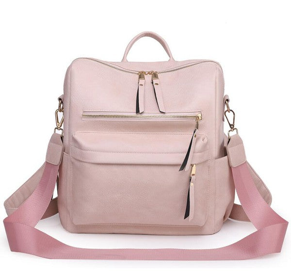 Pink Backpack