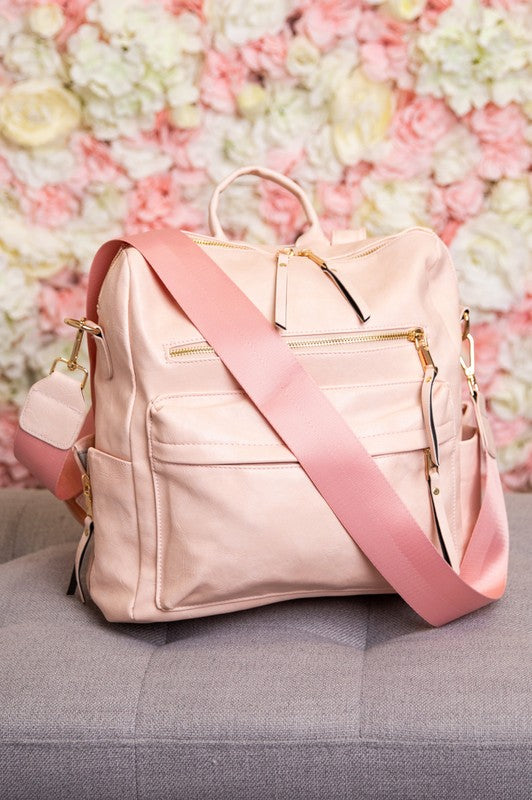 Pink Backpack