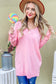 Bubblegum V Neck Sweater