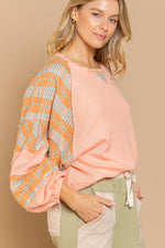 Just Peachy Blouse