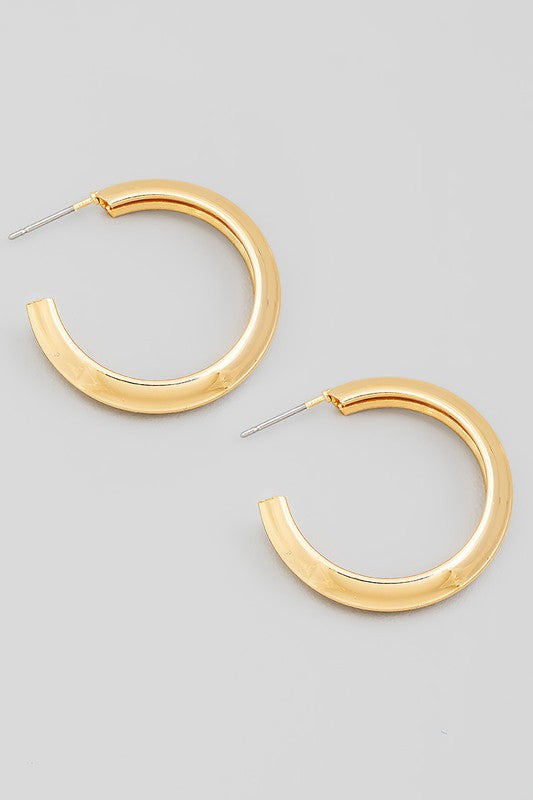 The Lightweight Hoops - Gold or Silver