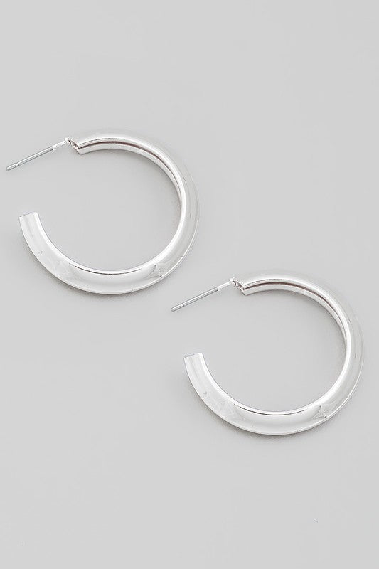 The Lightweight Hoops - Gold or Silver