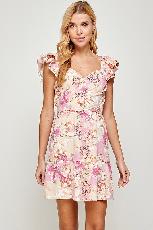 Perfectly Floral Dress