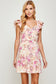 Perfectly Floral Dress