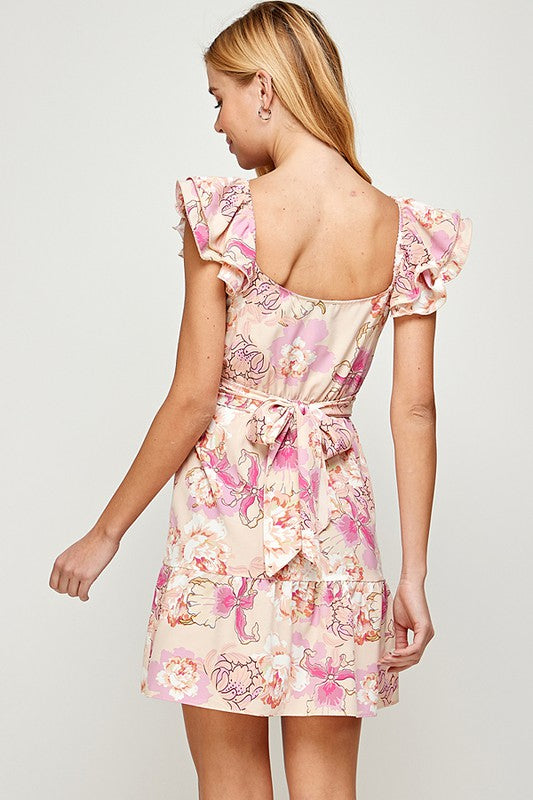 Perfectly Floral Dress