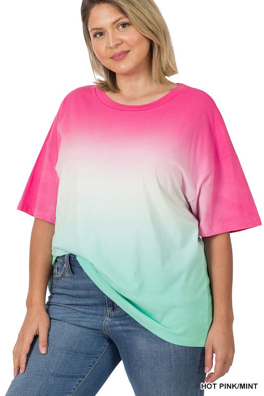 Plus Size Ready for Summer Top