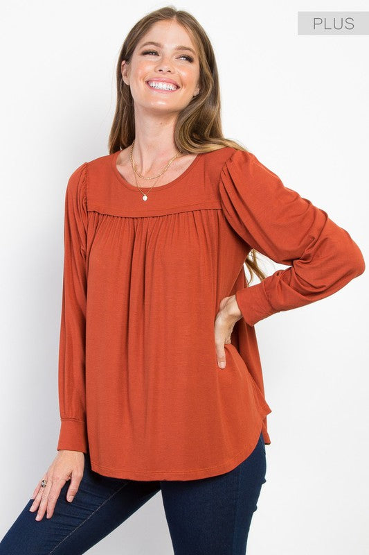 Butter Soft Gingerbread Top